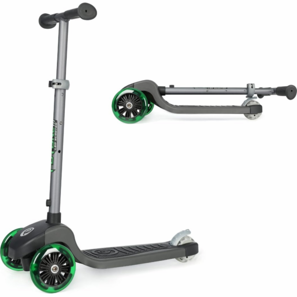Nová zelená koloběžka Qplay Future Eco