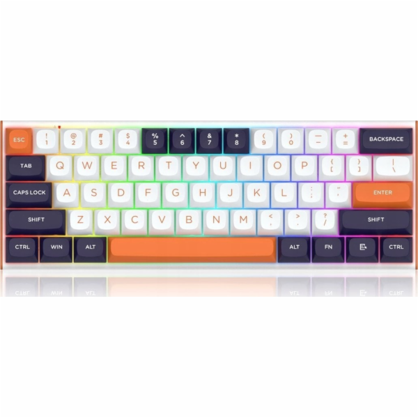 Klávesnice Redragon Fidd K683WBO (Redragon FIDD K683WBO-R...