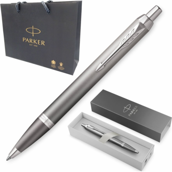 Parker Kuličkové pero Im Rituals Turquoise Gray 2203898