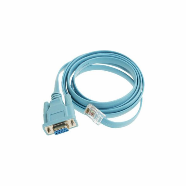 Cisco Konzolový kabel 1,8 m s RJ45 - DB9F (CAB-CONSOLE-RJ...