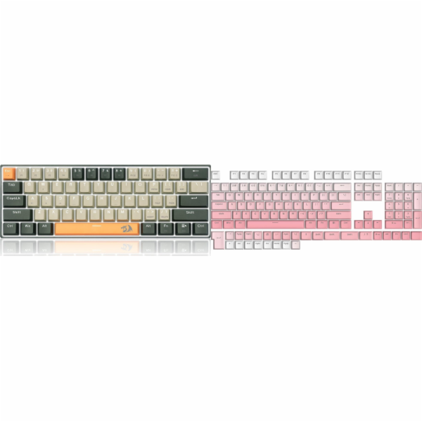 Redragon Redragon K606 Lakshmi Red spínací klávesnice (K6...