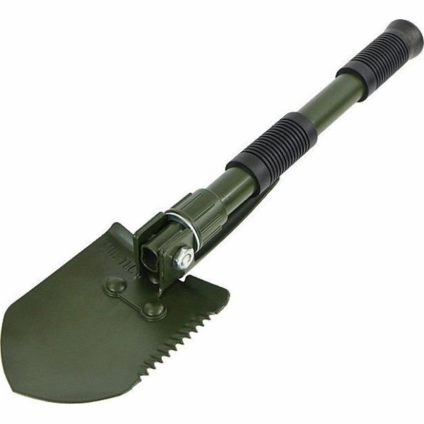 Mil-Tec Typ Mini II Skládací lopata Zelená