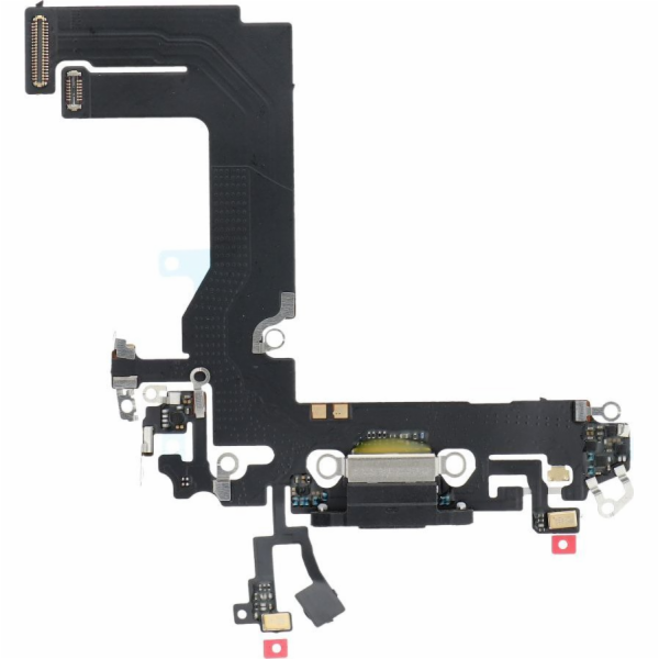 OEM Nabíjecí kabel USB pro IPHONE 13 Mini černý (demontáž)