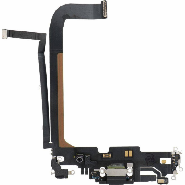 OEM Nabíjecí kabel USB pro IPHONE 13 Pro Max černý (demon...