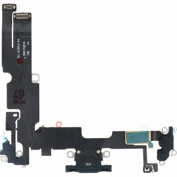 OEM Nabíjecí kabel USB pro IPHONE 14 Plus černý (demontáž)