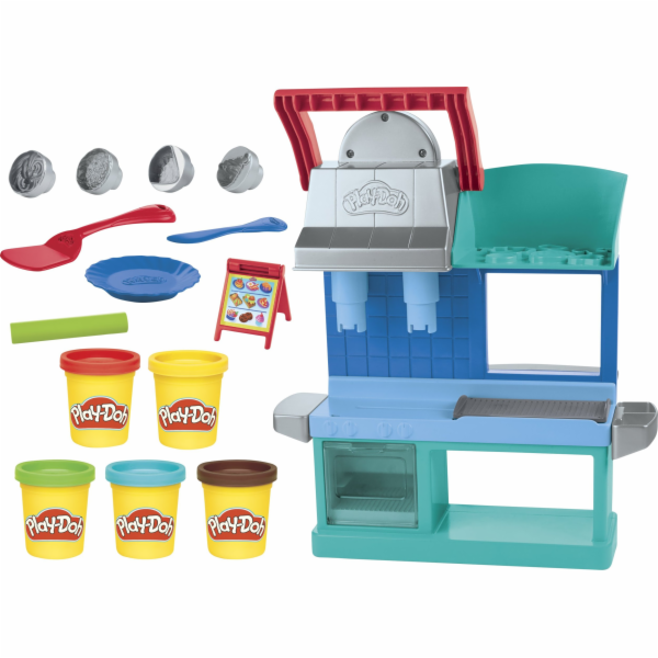 Hasbro Play-Doh Kitchen Creations Hrací sada Busy Chef's ...