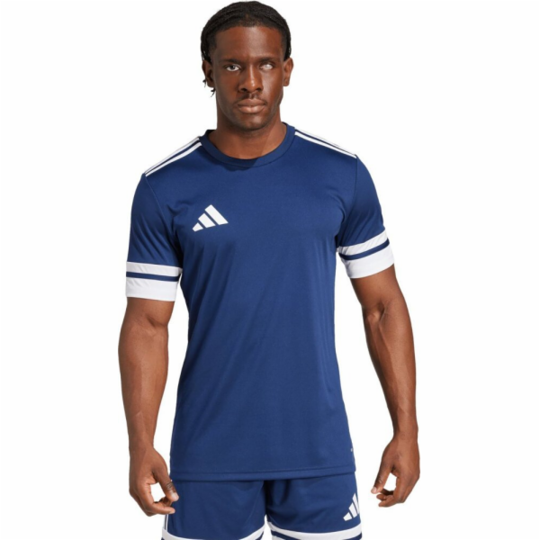 Adidas&nbsp;Pánské&nbsp;tričko&nbsp;Squadra&nbsp;25&nbsp;tmavě&nbsp;modré&nbsp;JG5830&nbsp;L