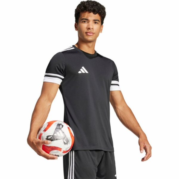 Adidas Pánské tričko Squadra 25 černé JG5832 2XL