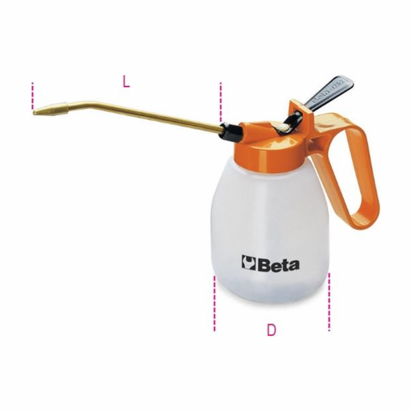 Beta Tools BETA 1752 KOVOVÁ TUBA (objem 500 cm3) BE1752-500