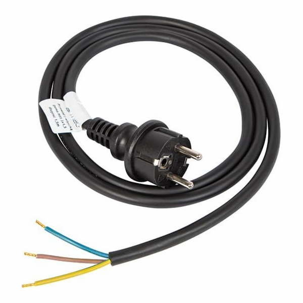 Blow 97-609# S-3 připojení 1,5 m 3x1,5 pro elektrické nář...