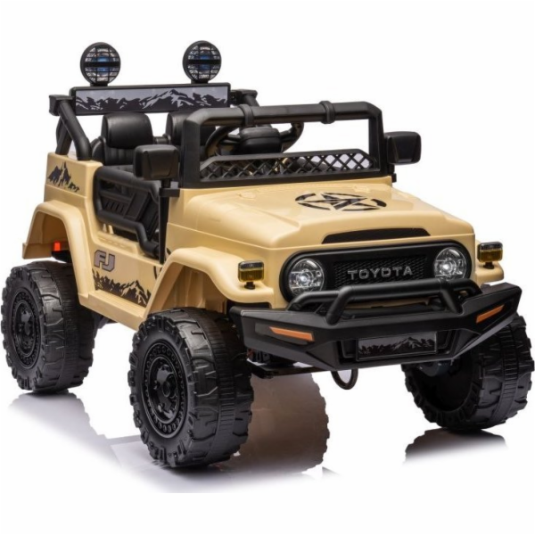 Lean Cars Bateriový vůz Toyota FJ Khaki 4x4 LEAN CARS