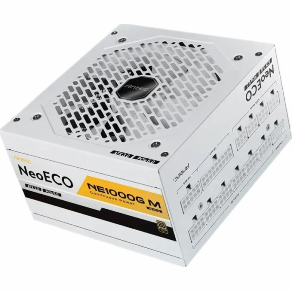 Antec NeoECO NE1000G M bílý napájecí zdroj ATX 3.0 1000W ...