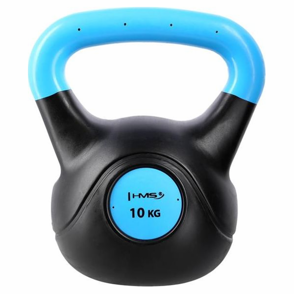 HMS Kettlebell KPC10 bitumenový 10 kg