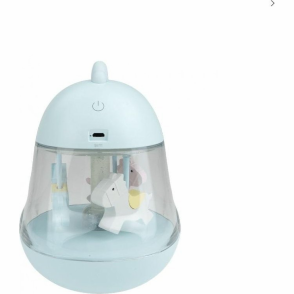 Plexido Noční LED světlo na hudební skříňku s modrým RGB ...