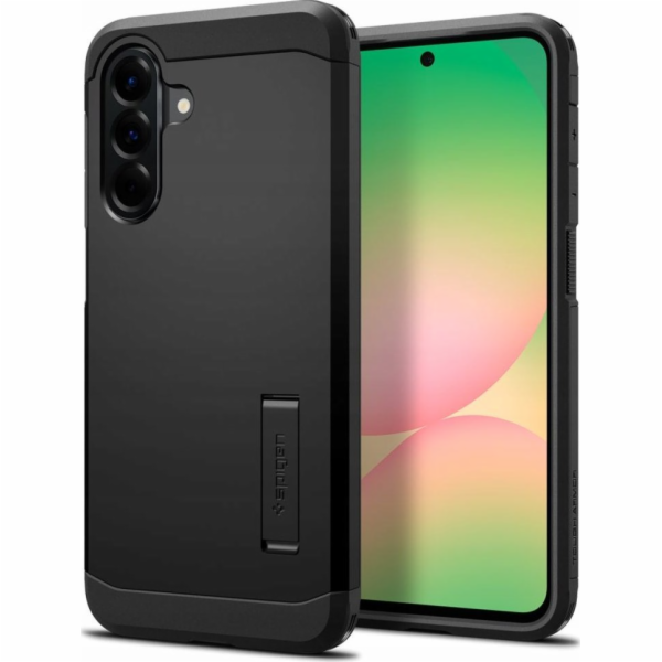 Spigen TOUGH ARMOR GALAXY A56 5G ČERNÝ