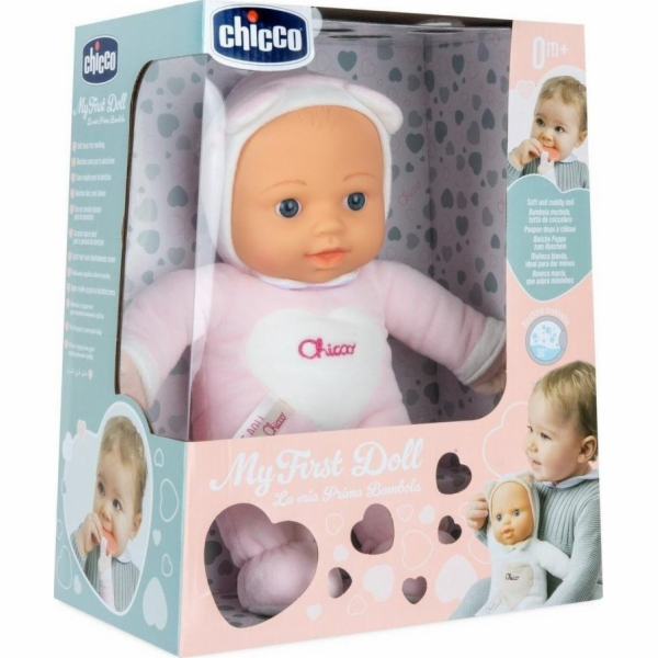 Chicco Moje první růžová panenka