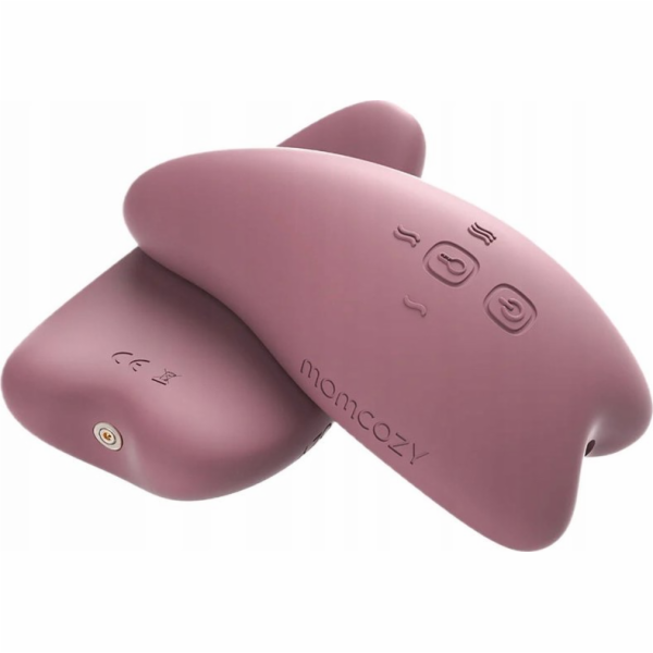 Momcozy A1 2-balení | Hřejivý a vibrační laktační masér |...