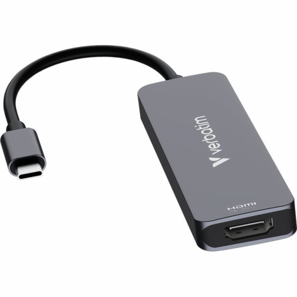 Verbatim Adaptérový rozbočovač USB-C/HDMI/USB-A 3.2/USB-A...