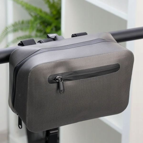 INOPARTS Voděodolná brašna na řídítka kola/skútru se zipe...