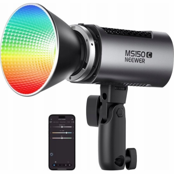 Neewer Studiová lampa pro video LED RGB 150W Bluetooth / ...