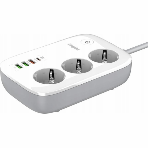 Energizer Power Strip s WiFi 3 zásuvkami EPB2500W02EU