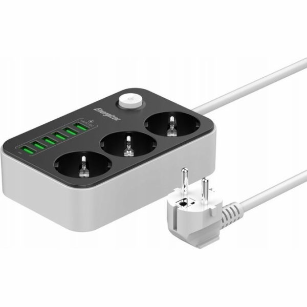 Energizer Prodlužovací kabel s vypínačem EPB2500W01EU