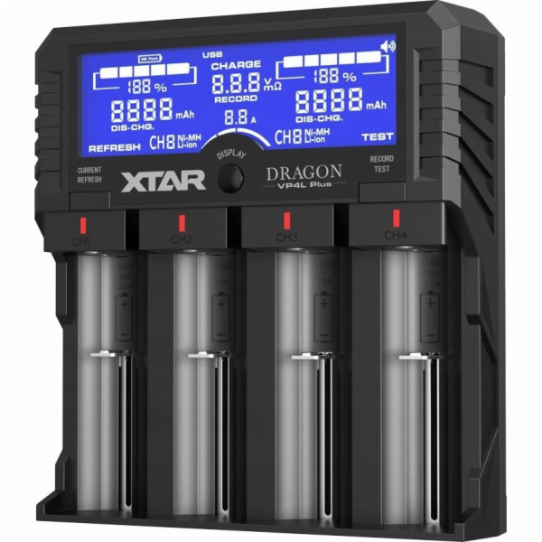 Xtar Baterie XTAR Dragon VP4L Plus