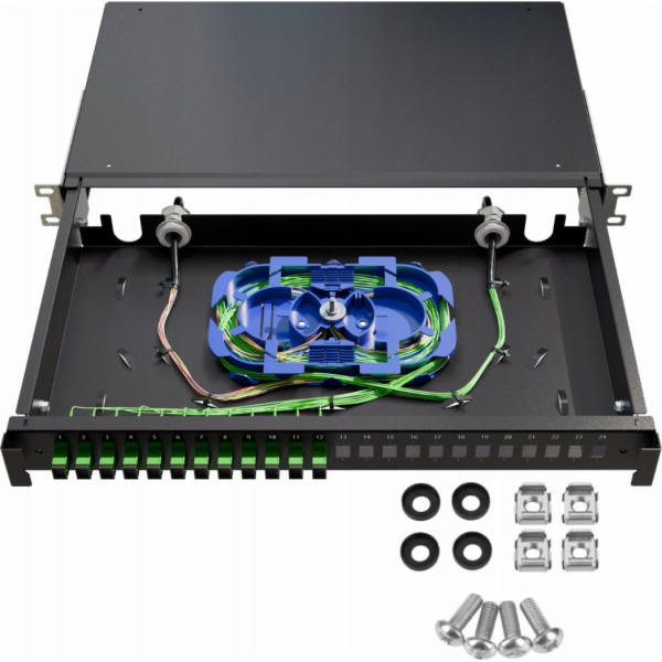 STALFLEX OPTICKÁ ROZVÁDĚČKA TFSP-19-1U-24S-SC-B