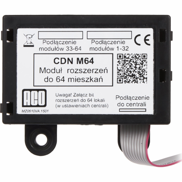 ROZŠIŘOVACÍ MODUL CDN-M64 ACO