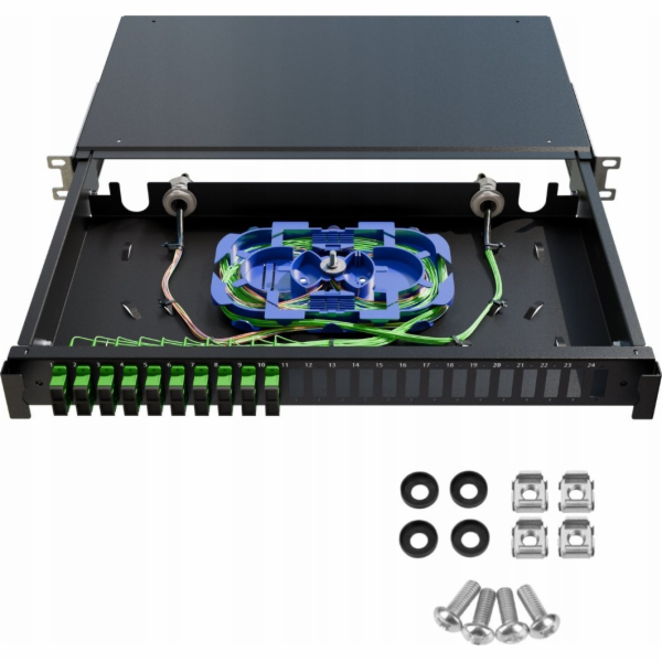 STALFLEX OPTICKÁ ROZVÁDĚČKA TFDP-19-1U-24D-SC-B