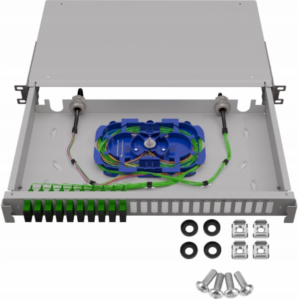 STALFLEX OPTICKÁ ROZVÁDĚČKA TFDP-19-1U-24D-SC-G