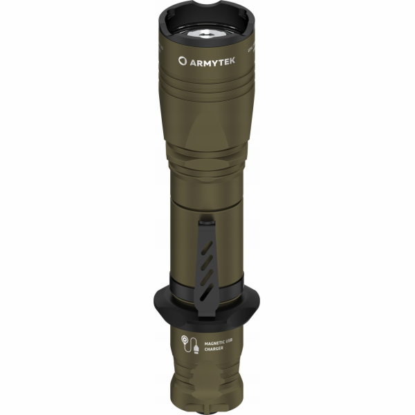 TOGO Svítilna Armytek Dobermann PRO MAGNET USB olivová
