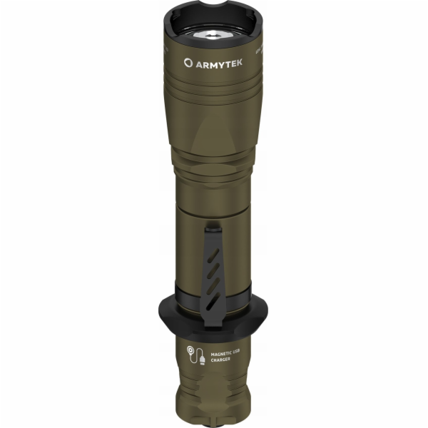 TOGO Svítilna Armytek Dobermann PRO MAGNET USB olivová