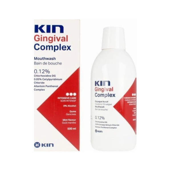 KIN Ústní voda Kin Gingival Complex (500 ml)