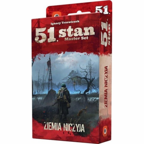 Portal Games 51. Stát: Země nikoho