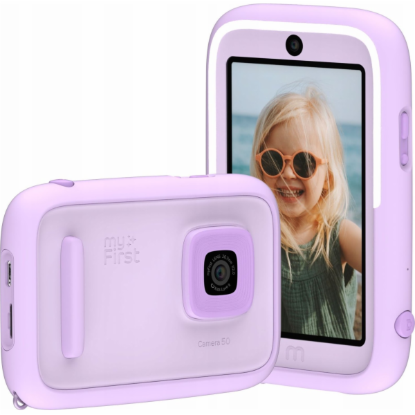 Xrec AI kamera 2x 20MP Selfie 16MP HD 1080p kamera pro dě...