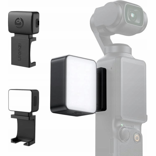 Ulanzi Mini malé LED světlo IPX4 2W pro kameru DJI Pocket...
