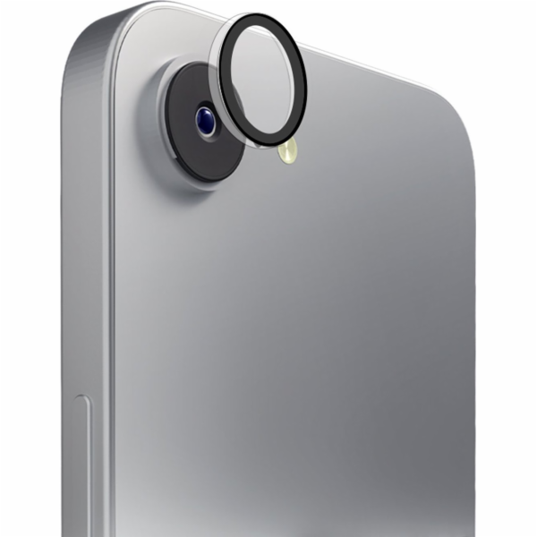 Puro Individual Camera Lens pro iPhone 16 E, průhledné