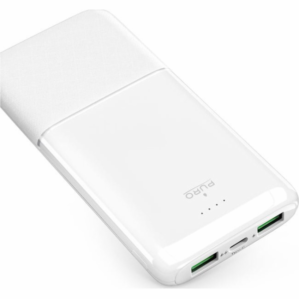 Puro Powerbanka DAILY 10 PLUS 10000mAh 2x USB A / 1x USB-...