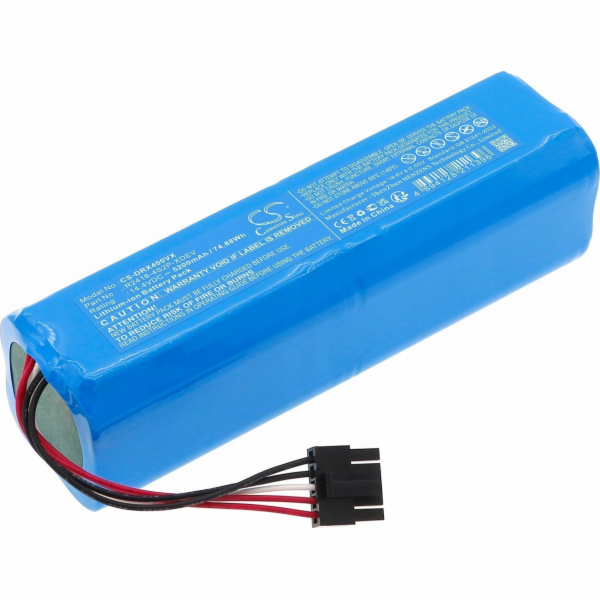 Typ baterie R2416-4S2P-XDEV baterie pro Dreame X 40 X40 M...