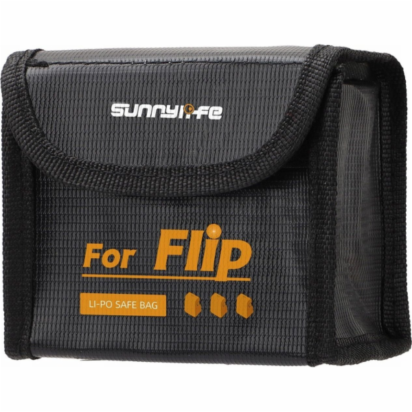 SunnyLife Kryt na 3 baterie pro DJI Flip Drone, ohnivzdor...