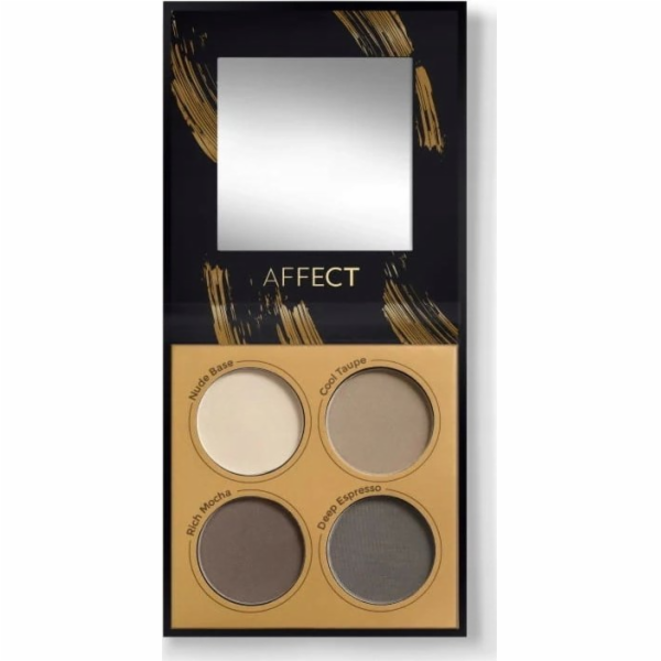 Stars from The Stars AFFECT_Brow Star Mini paleta stínů n...