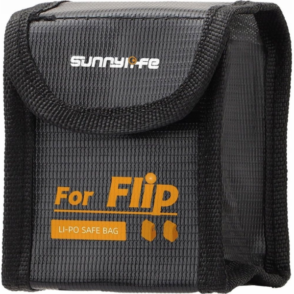 SunnyLife Kryt na 2 baterie pro DJI Flip Drone, ohnivzdor...