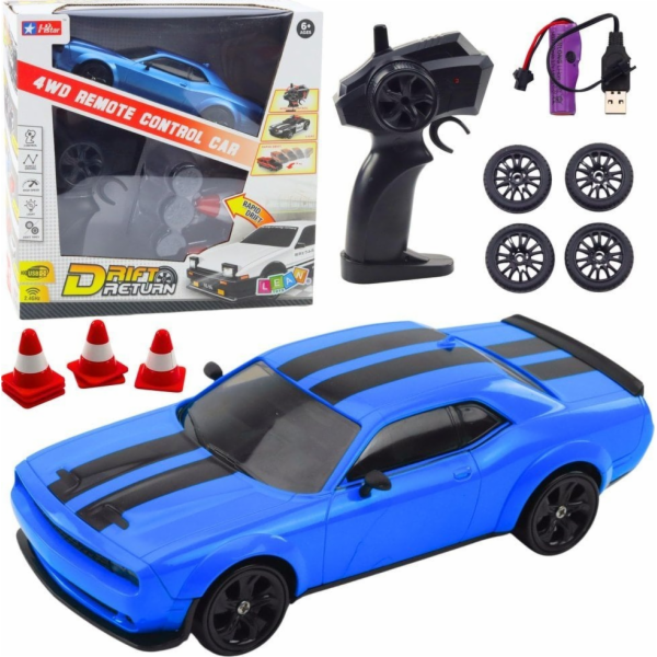 LeanToys Automobilové sportovní driftování s výměnnými ko...