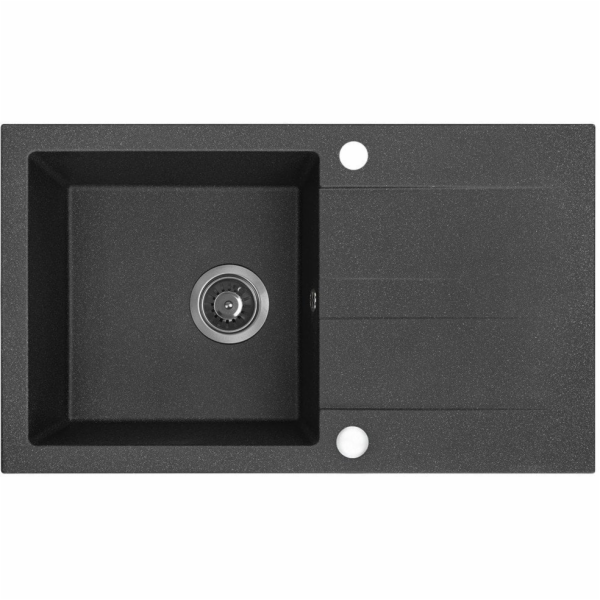 Laveo AQ.901-1011011 / AQUAFORM / MARANELLO / Dřez z čern...