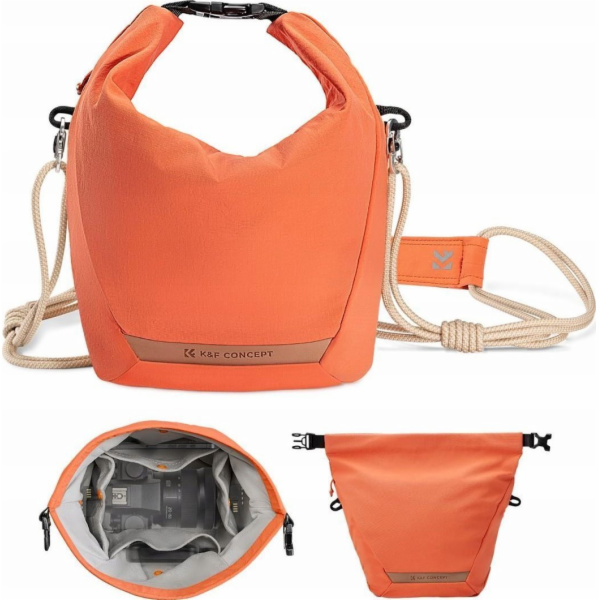 Taška na fotoaparát Crossbody Sling pro telefon s fotoapa...
