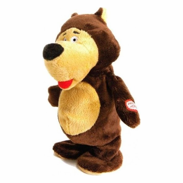 Dante opakující se hnědý medvěd (007-26134)