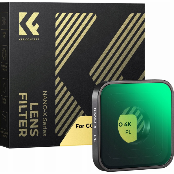 Kf Polarizační filtr PL pro kameru GoPro Hero 4K 2024 / K...