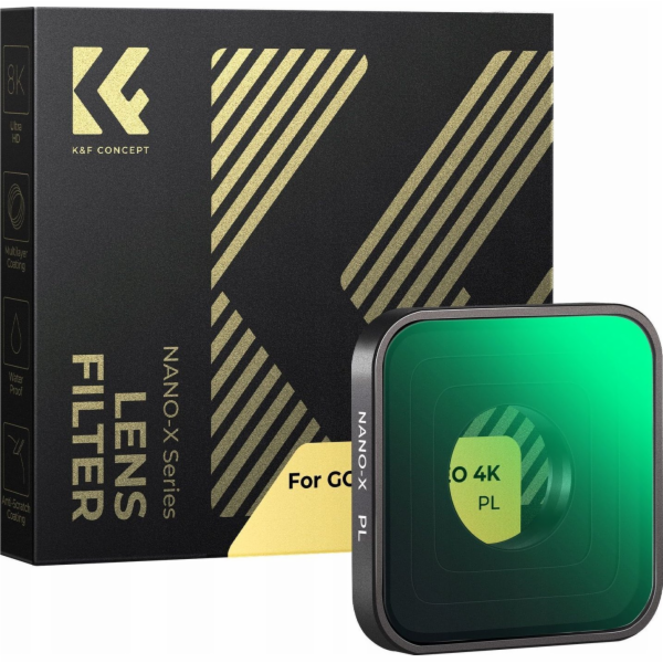 Kf Polarizační filtr PL pro kameru GoPro Hero 4K 2024 / K...