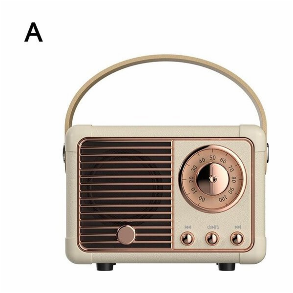 Memorysolution Retro rádio s BT-USB přehrávačem Tiross TS...